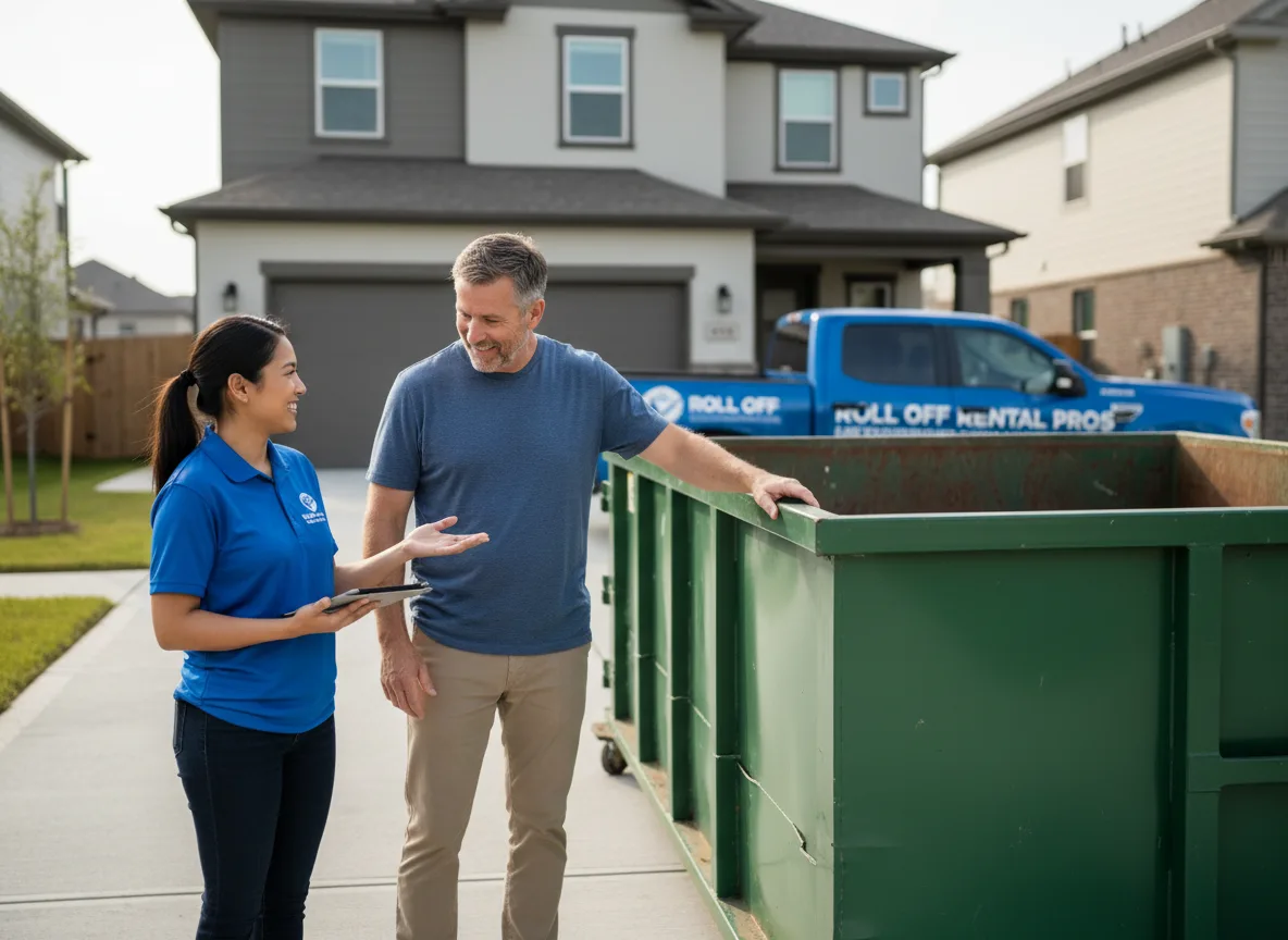 Roll Off Dumpster Rental Ambler, AK FAQs